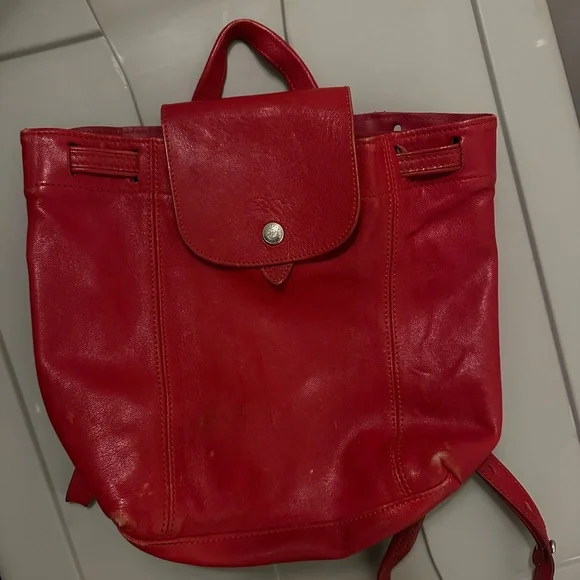Longchamp | Bags | Barely Used Longchamp Le Pliage Cuir Mini  display picture 1